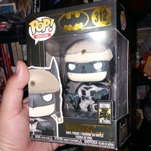 SOVIET BATMAN FUNKO POP